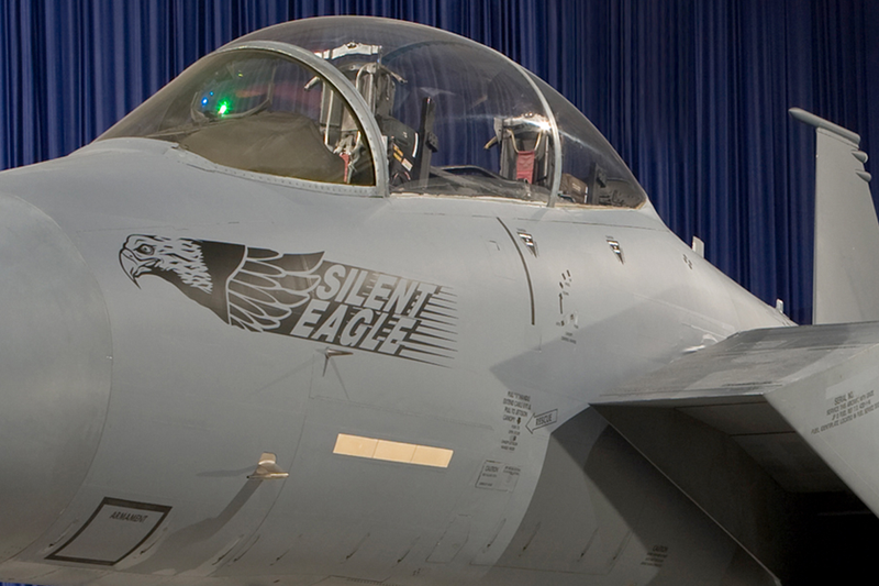 Illustration for article titled Boeing Reveals F-15 Silent Eagle With More Stealth Ability For Flying The Unfriendly Skies